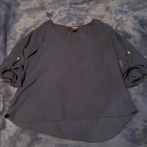 FLOWY. Half sleeve tshirt. RUE21